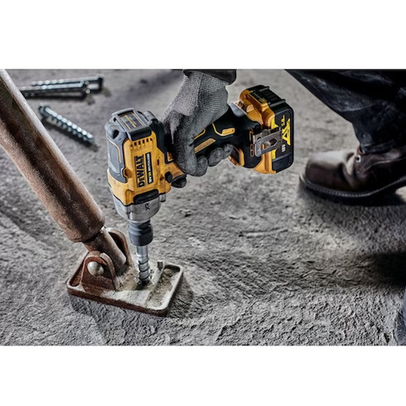 Boulonneuse à chocs ½” 812 Nm 18V DEWALT DCF891P2T-QW Brushless avec coffret et 2 batteries