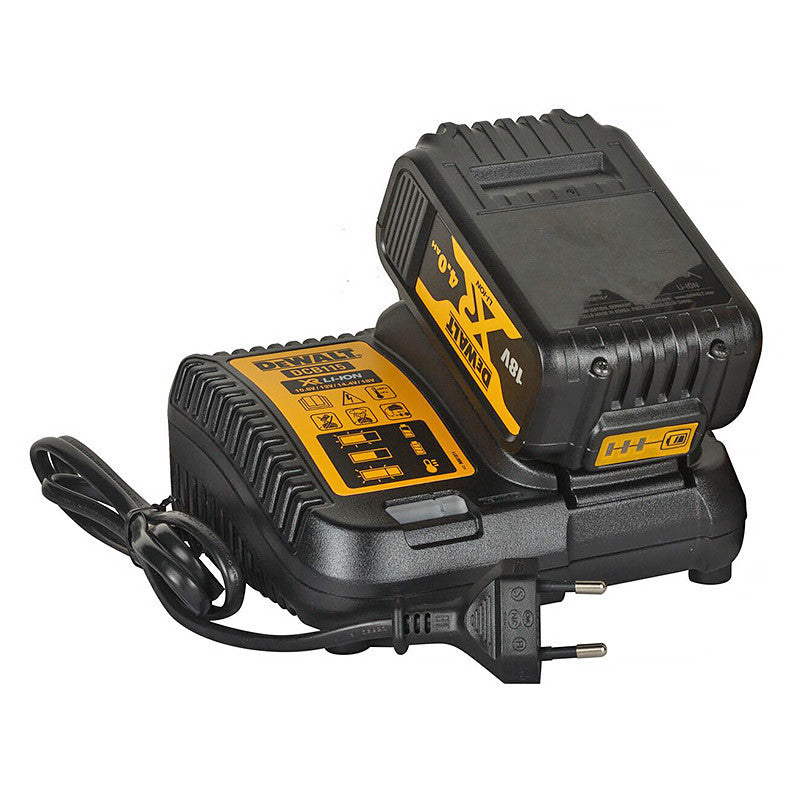 Boulonneuse à chocs ½” 203 Nm 18V DEWALT DCF880M2 avec 2 batteries 4,0 Ah