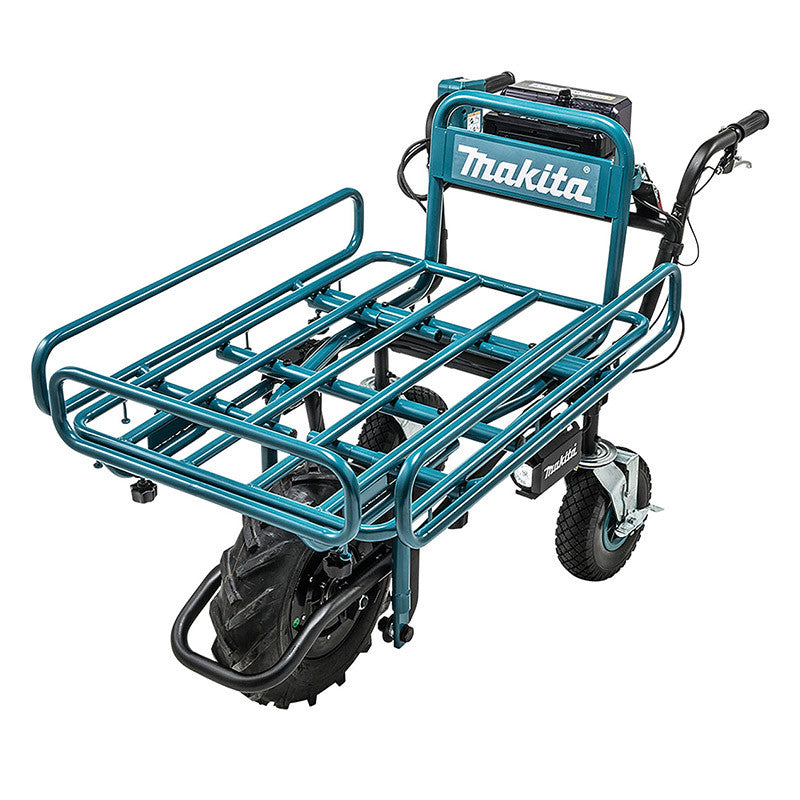 Brouette MAKITA DCU180Z 18V Li-Ion + Support de charge MAKITA 199009-8 ...