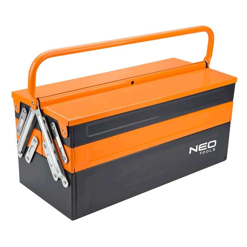 Caisse à outils métal NEO TOOLS