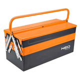 Caisse à outils métal NEO TOOLS