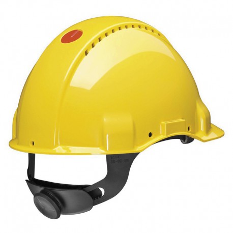 Casque de protection G3000 Uvicator™  réglable  Jaune