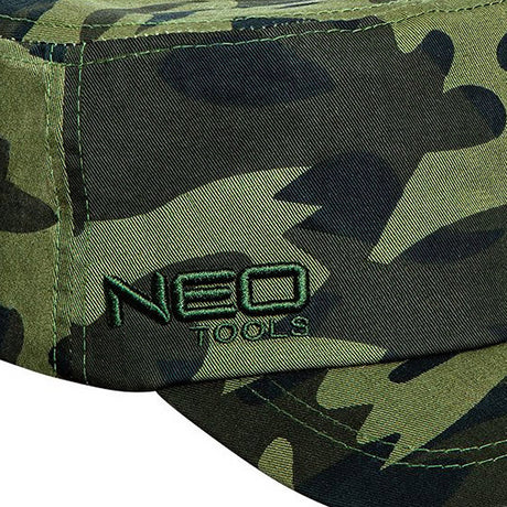 Casquette camouflage NEO TOOLS 81-626