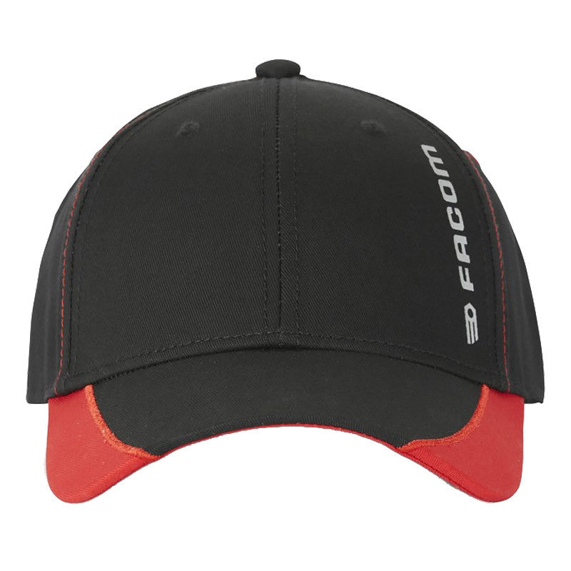 Casquette FACOM EPI - FX/0/1/CAS/REA - Homme - Noir / rouge - Taille unique