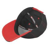 Casquette FACOM EPI - FX/0/1/CAS/REA - Homme - Noir / rouge - Taille unique