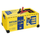 Chargeur de batterie automatique à micro-processeur - GYS BATIUM 25.24X (6V-12V-24V)