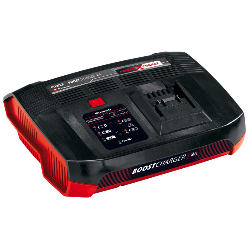 Chargeur Power X-Boostcharger 18V 8A EINHELL Power X-Change Lithium Ion
