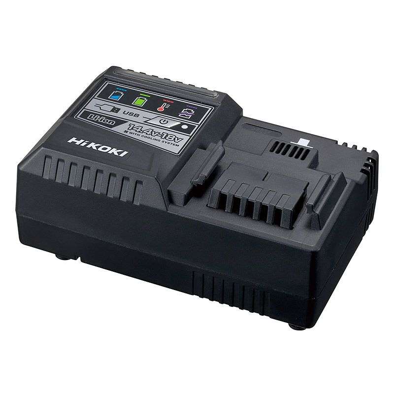 Chargeur rapide HIKOKI UC18YSL3 14.4 à 18 V Li-ion avec Port USB