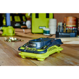 Chargeur RYOBI RC18-150 ultra rapide 18V One+ - bat Li-Ion