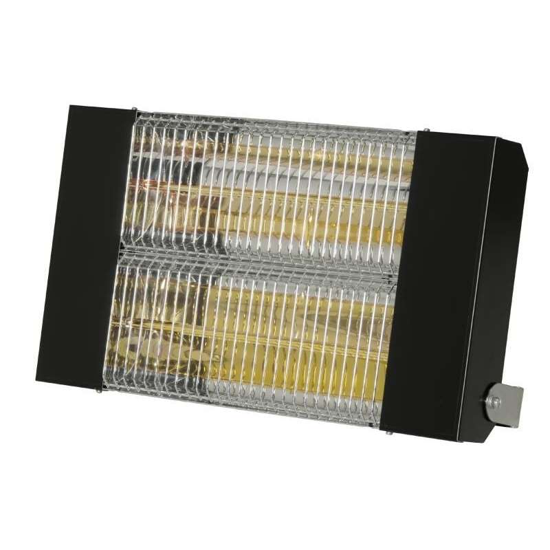 Chauffage suspendu radiant halogène quartz infrarouge électrique IPX5 SOVELOR IRC 3000 CN 3000W monophasé