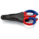 Ciseaux d'électricien KNIPEX 95 05 155 SB 155mm