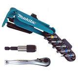 Clé à cliquet et tournevis MAKITA P-79142 12 pièces