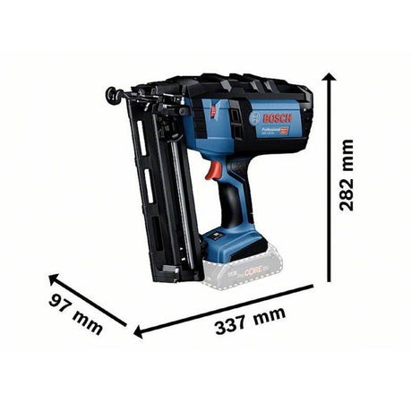 Cloueur sans fil BOSCH GNH 18V-64 - Machine nue - 18V