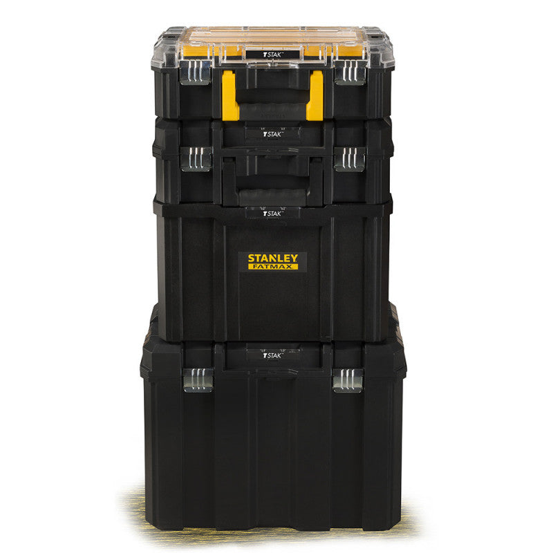 Coffre mobile STANLEY TSTAK FATMAX - 23 L