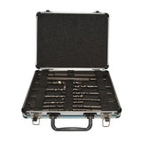 Coffret de 11 Forets et 2 Outils Burinage MAKITA D-42400 à emmanchement SDS-PLUS