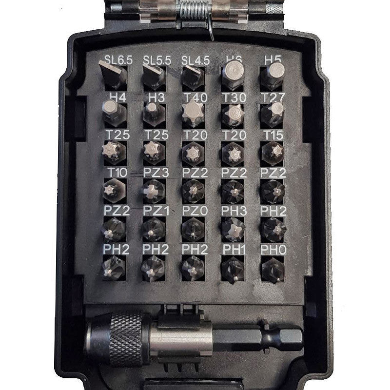 Coffret 30 embouts MAKITA E-00016 avec porte-embout magnétique