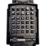 Coffret 30 embouts MAKITA E-00016 avec porte-embout magnétique