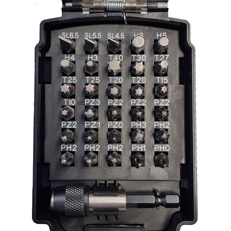 Coffret 30 embouts MAKITA E-00016 avec porte-embout magnétique