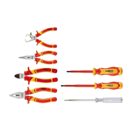 Coffret 7 outils isolés 1000 V NEO TOOLS 01-235