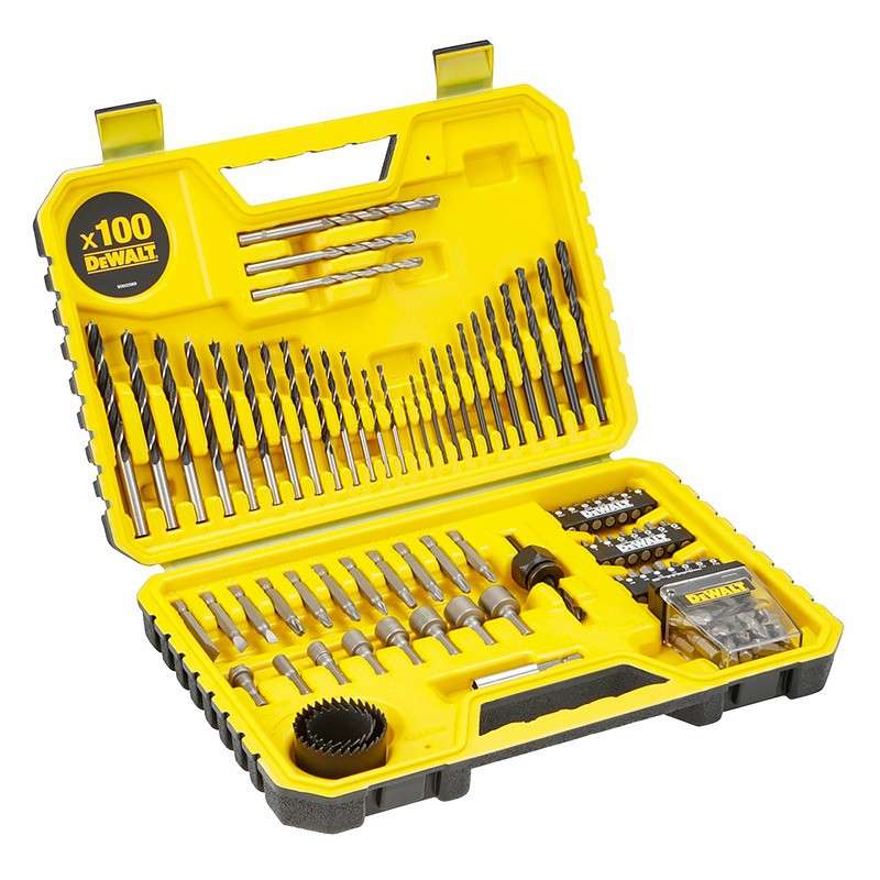 Coffret Accessoires Vissage Perçage DEWALT DT71563 (100 pièces)