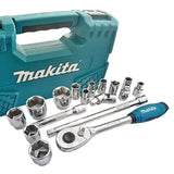 Coffret Clé à cliquet 1/2'' MAKITA B-65589