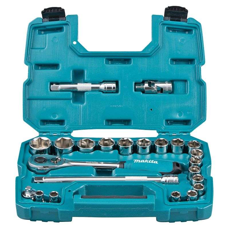 Coffret Clé à cliquet 1/2'' MAKITA B-65589