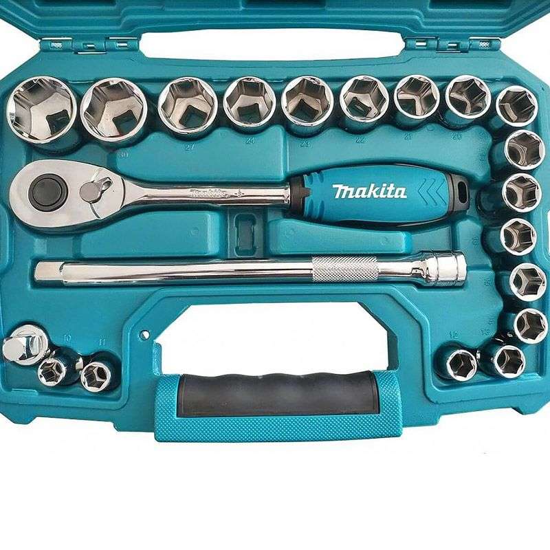 Coffret Clé à cliquet 1/2'' MAKITA B-65589