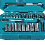 Coffret Clé à cliquet 1/4'' MAKITA B-65567