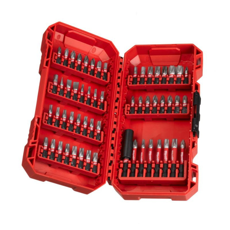 Coffret d'embouts 56 pièces MILWAUKEE 4932492006 Shockwave