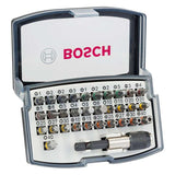 Coffret d'embouts de vissage BOSCH 2607017319 32 pièces