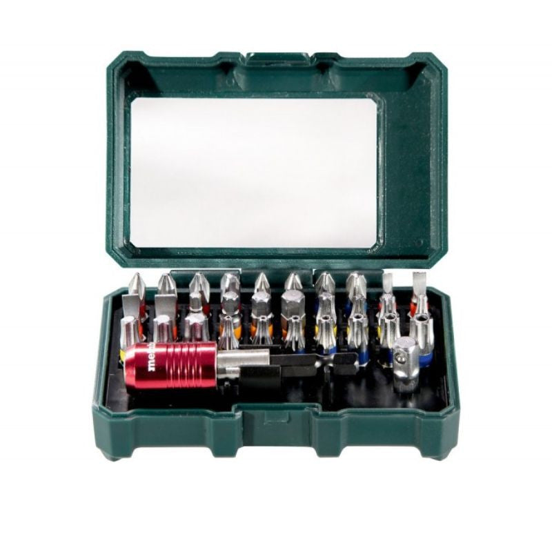 Coffret d'embouts de vissage SP METABO 626721000 - 29 pièces + Mini Flash Light