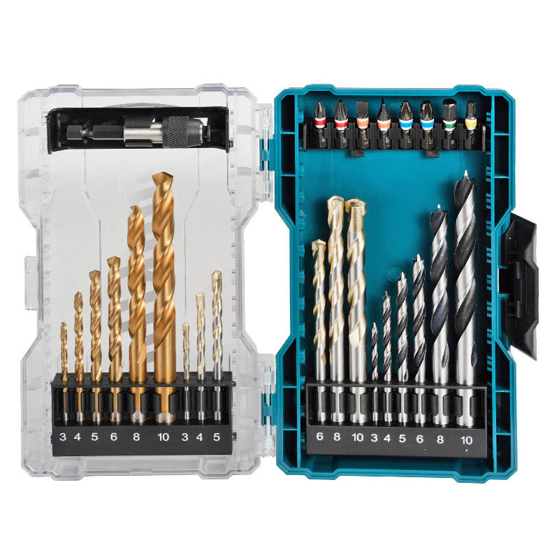 Coffret d'embouts et forets MAKITA E-07032 27 pièces