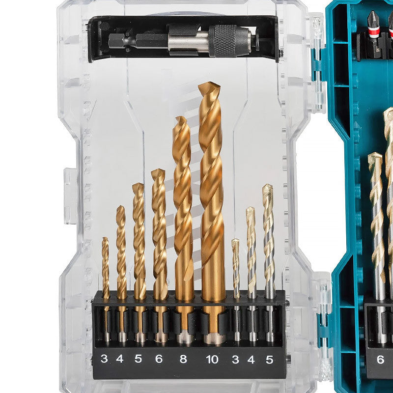 Coffret d'embouts et forets MAKITA E-07032 27 pièces