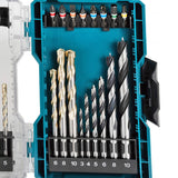 Coffret d'embouts et forets MAKITA E-07032 27 pièces