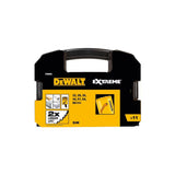 Coffret de 11 pièces pour scies-cloches bi-métal DEWALT DT90353-QZ Ø22, 29, 35, 44, 51, 64 et 68mm