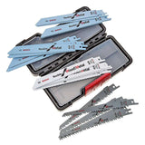 Coffret de 20 lames pour scie sabre BOSCH PRO 2607010902