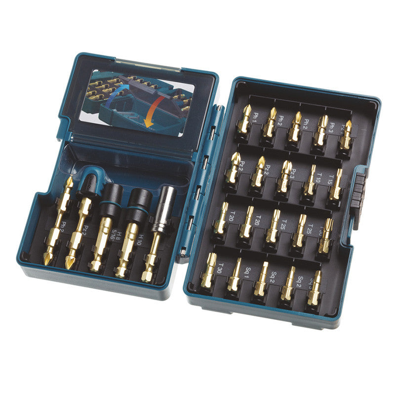 Coffret de 26 embouts de vissage MAKITA B-49921