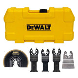 Coffret de 5 accessoires DEWALT DT20715-QZ pour multi-cutter