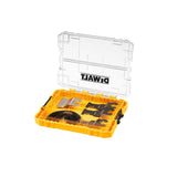 Coffret de 5 accessoires DEWALT DT20761-QZ pour multi-cutter