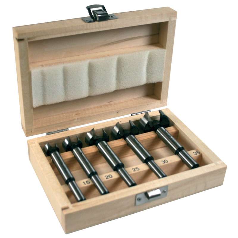 Coffret de 5 forets pour le bois MAKITA D-47363 Forstner