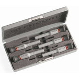 Coffret de 5 tournevis de précision Microtech FACOM AEF.J1PB (4 plats + 1 cruciforme)