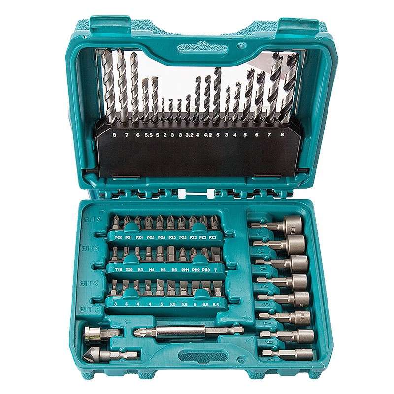 Coffret de 60 Pièces de Perçage Vissage MAKITA P-90358