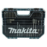 Coffret de 75 accessoires de perçage et vissage MAKITA E-15126