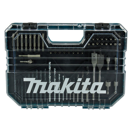 Coffret de 75 accessoires de perçage et vissage MAKITA E-15126