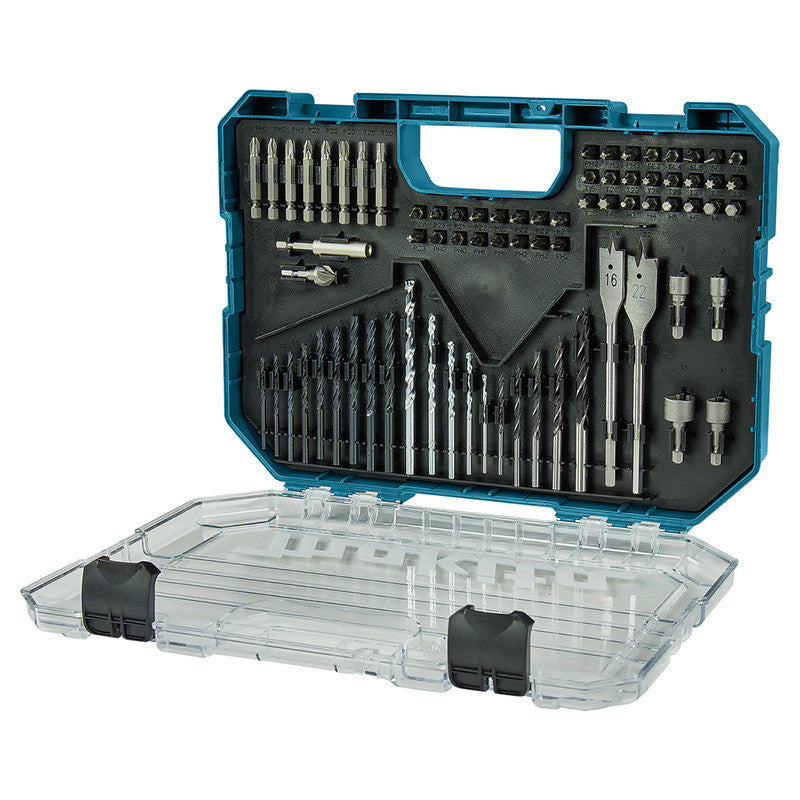 Coffret de 75 accessoires de perçage et vissage MAKITA E-15126