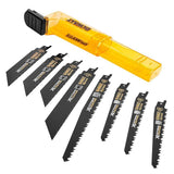 Coffret de 8 Lames DEWALT DT99551-QZ pour scie sabre XR Runtime