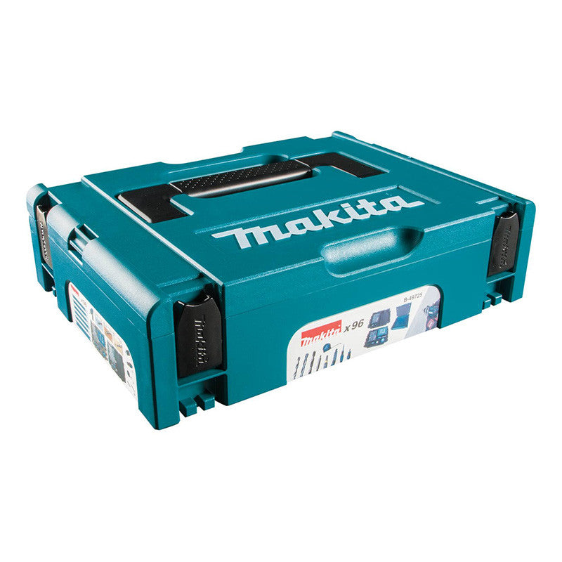 Coffret de 96 forets et mèches MAKITA B-49725 coffret Makpac