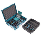 Coffret de 96 forets et mèches MAKITA B-49725 coffret Makpac