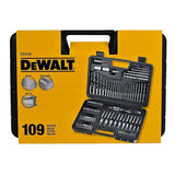 Coffret de forets et d'embouts + tournevis DEWALT DT0109-QZ (109 pièces)