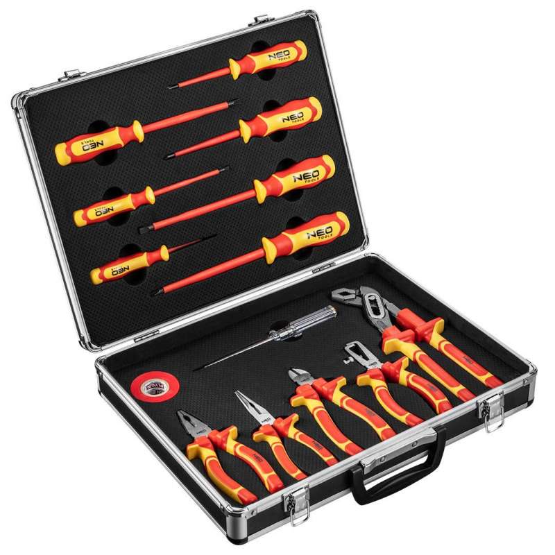 Coffret de tournevis et pinces NEO TOOLS 01-234 1000V